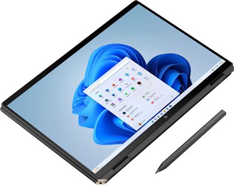 HP Spectre x360 display