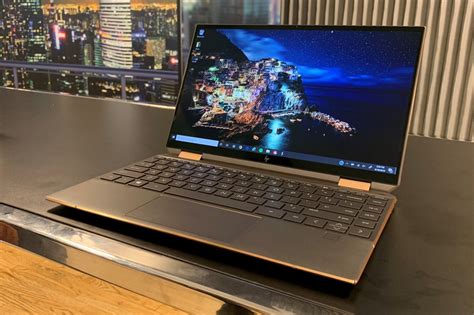 HP Spectre x360 performance