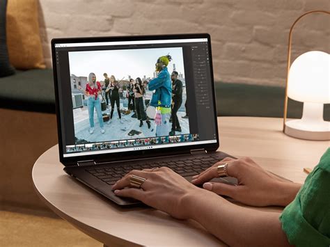 HP Spectre x360 webcam