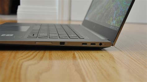 HP ZBook Create G7 ports