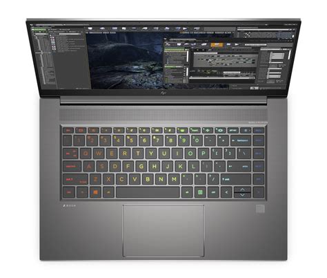 HP ZBook Studio G8 audio
