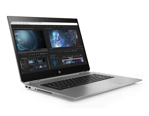 HP ZBook Studio x360 G5