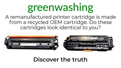 HP greenwashing