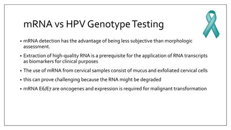 HPV Genotype Testing: Methods and Implications
