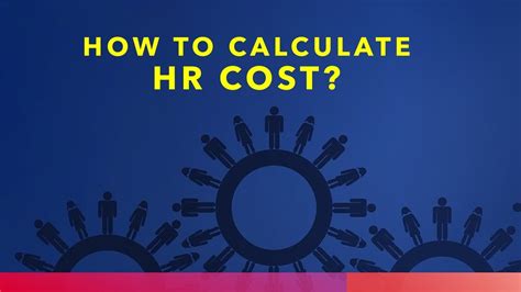 HR Costs Calculation