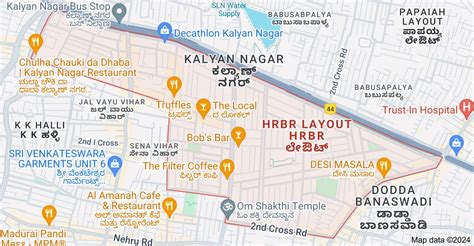 HRBR Layout Bangalore