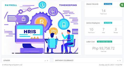 HRIS and Payroll Systems