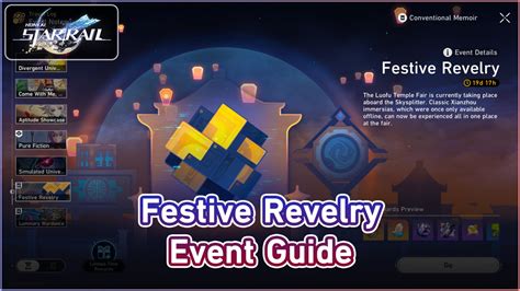 HSR Festive Revelry Event Guide