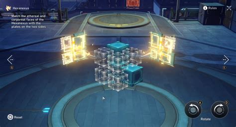 HSR Hexanexus Easy Mode Puzzle Event Guide