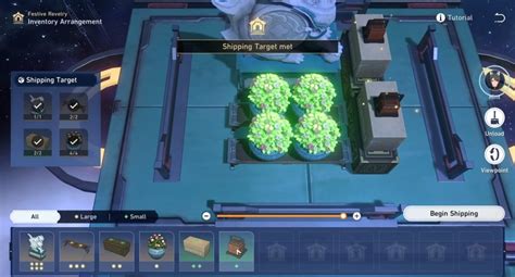 HSR Inventory Arrangement Easy Mode Puzzle Event Guide