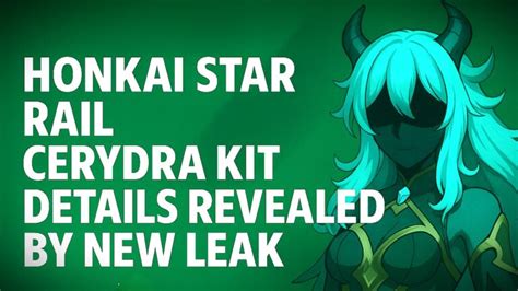 HSR Playable Characters and Kit Leaks: