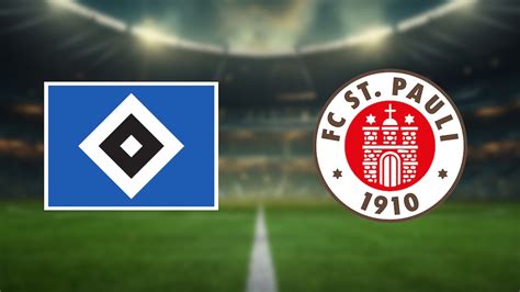 HSV gegen St. Pauli