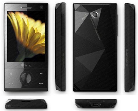 HTC Diamond White – Beautiful Design!