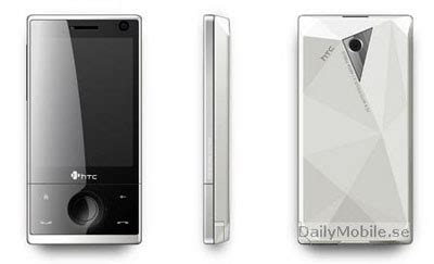 HTC Diamond White – Beautiful Design!