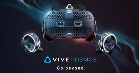HTC Vive Cosmos design