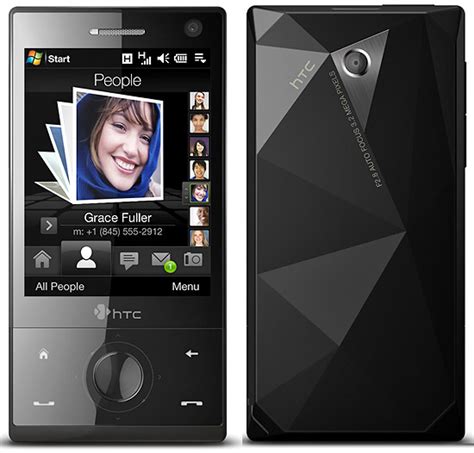 HTC touch diamond - tremendous multimedia features!