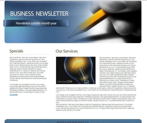 51+ EMail Newsletter Word, PSD, HTML Format Free & Premium Templates