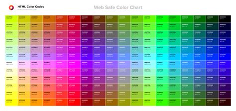 HTML Color Codes