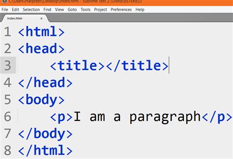 HTML Paragraph Indonesia