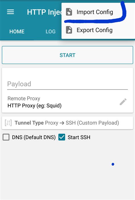 HTTP Injector stage setting For MTN 0.0k Free Browsing Cheat