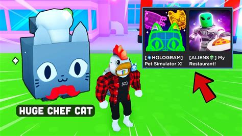 HUGE Chef Cat! - Roblox