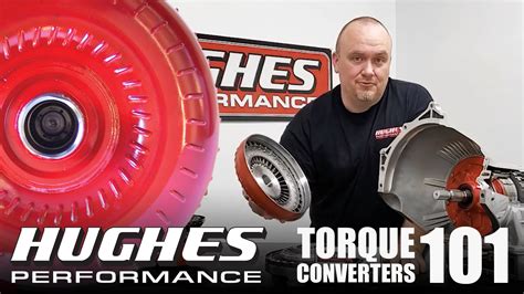 HUGHES PERFORMANCE TORQUE CONVERTER INSTALLATION 