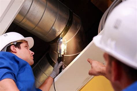 HVAC Ductwork Inspection