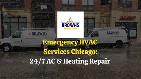 HVAC Emergency in Chicago