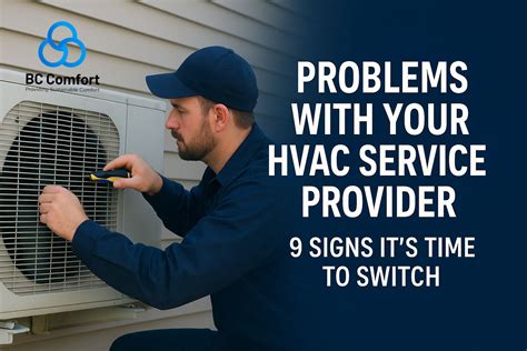 HVAC Problems Signs
