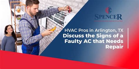 HVAC Repair Arlington TX Warning Signs