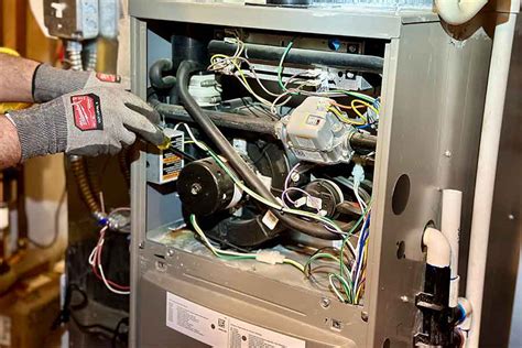 HVAC Repair in Action