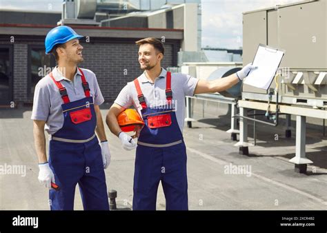 HVAC Technician Inspecting System