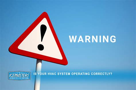 HVAC Warning Signs