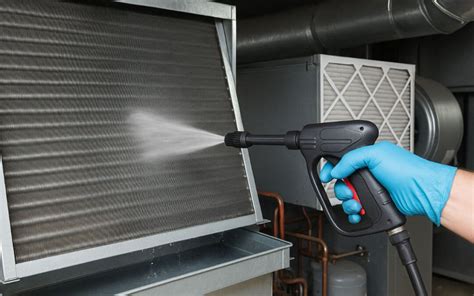 HVAC system cleaning