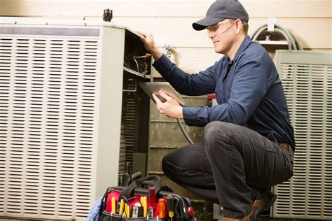 HVAC system inspection