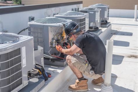 HVAC system repair services