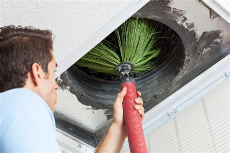 HVAC vent cleaning tools