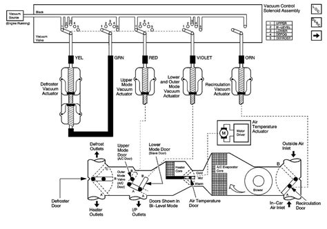HWH air leveling system components