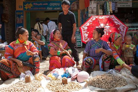 Ha Giang Local Market