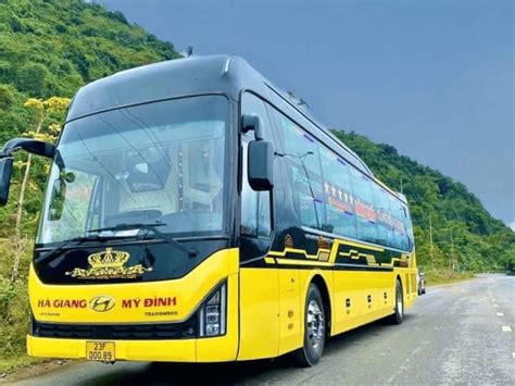 Ha Giang bus
