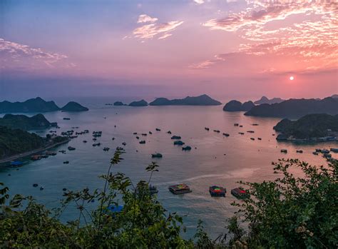 Ha Long Bay landscape