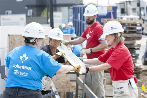 Habitat For Humanity Volunteer Program
