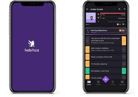 Spesifikasi Habitica