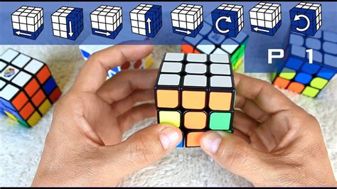 Hacer Cubo De Rubik 3x3 Como armar un cubo Rubik | PRINCIPIANTES | Parte 1 de 3 - YouTube