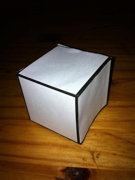 Hacer Un Cubo Con Papel Cómo hacer un cubo de papel paso a paso - YouTube