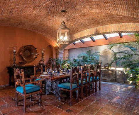 Hacienda Style Dining Table