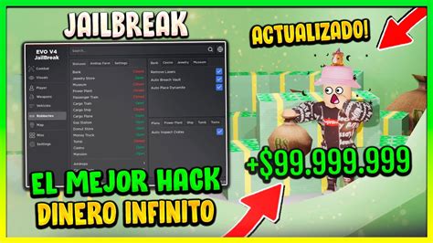 Hack/Script Para Tener Dinero Infinito En Jailbreak 2020 Roblox 