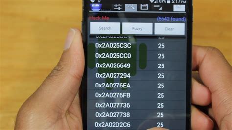 Hack Android Apps & Games: Memory Address - YouTube
