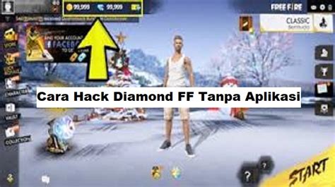 Hack Diamond FF Tanpa Download Aplikasi